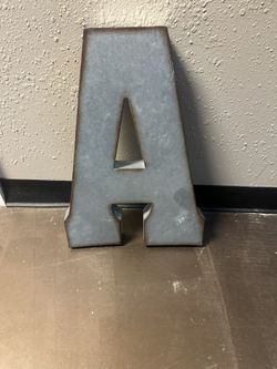 Metal Letters