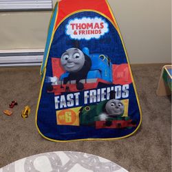 Kids Tent / Play Tent / Pop Up Tent / Kids / Toddler Tent / Thomas The Train Tent 