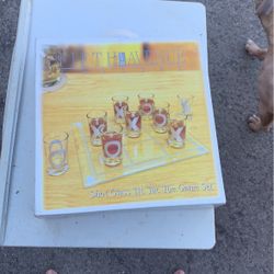 Shot Glass Tic Tac Toe 