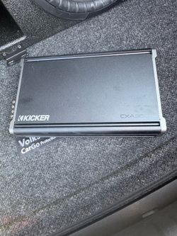 Kickers amp for door speakers CXA360.4