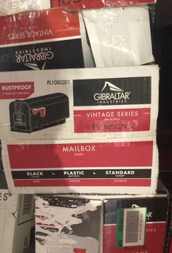 Mail boxes