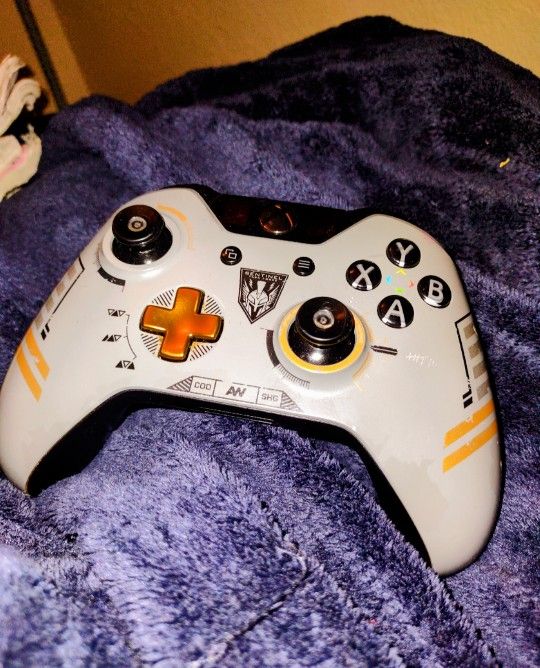Xbox One Wireless Controller Limited Edition Call Of Duty Advanced Warfare
