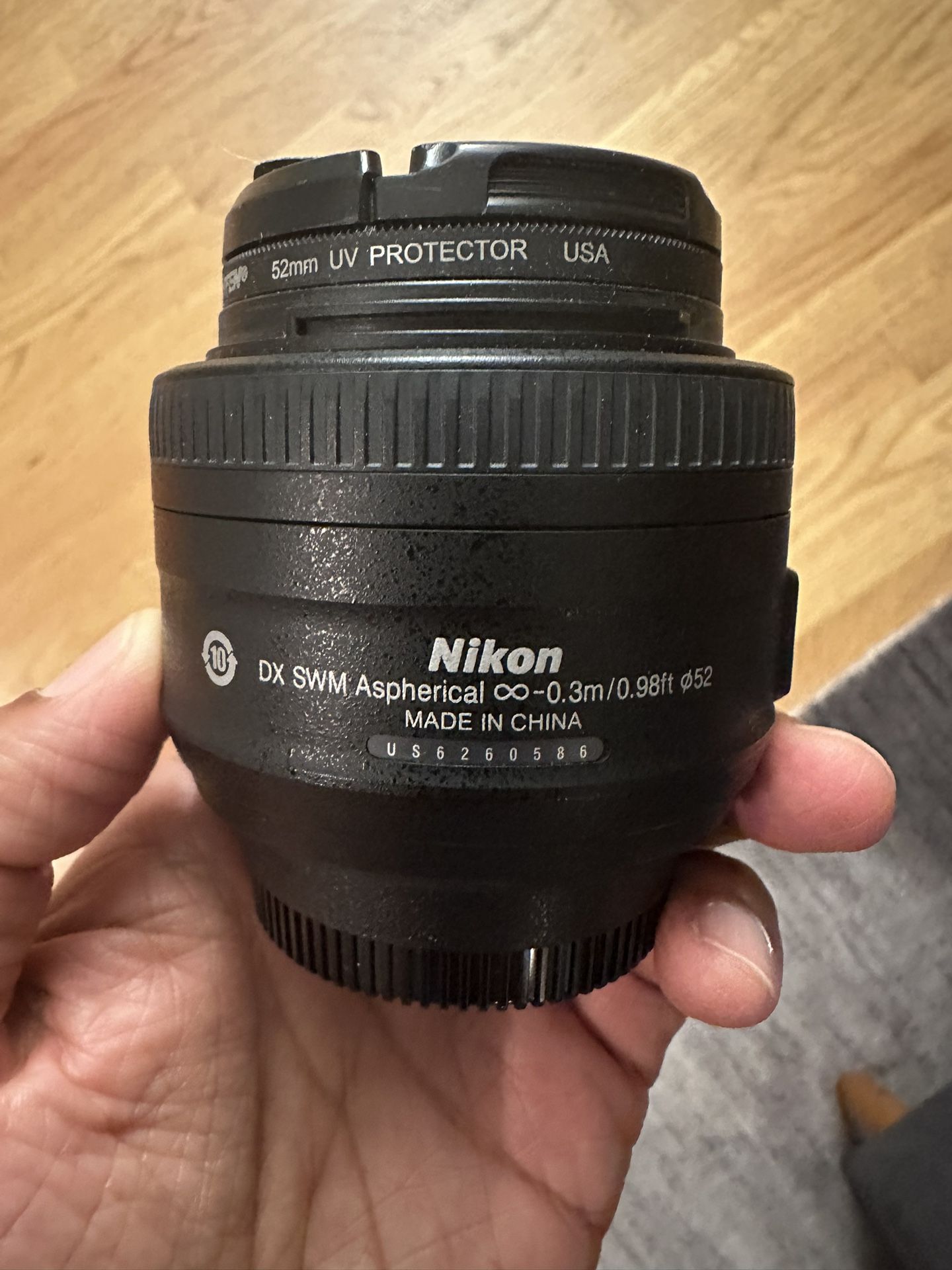 Nikon Lens - Nikkor DX 35mm F/1.8