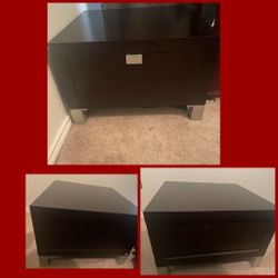 Side table/storage