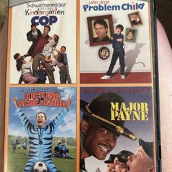 Family Comedy Pack Quadruple Feature (DVD)