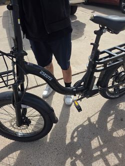 Eskute Folding Electric Bike