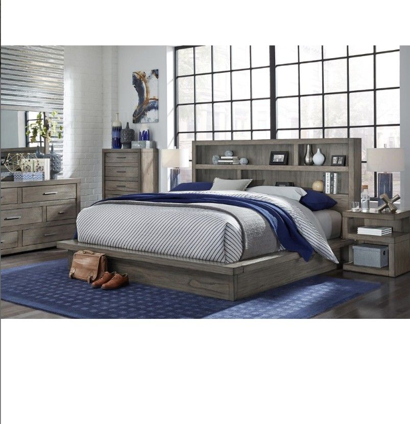 Bed Frame Lightly Used Comes With Mattress