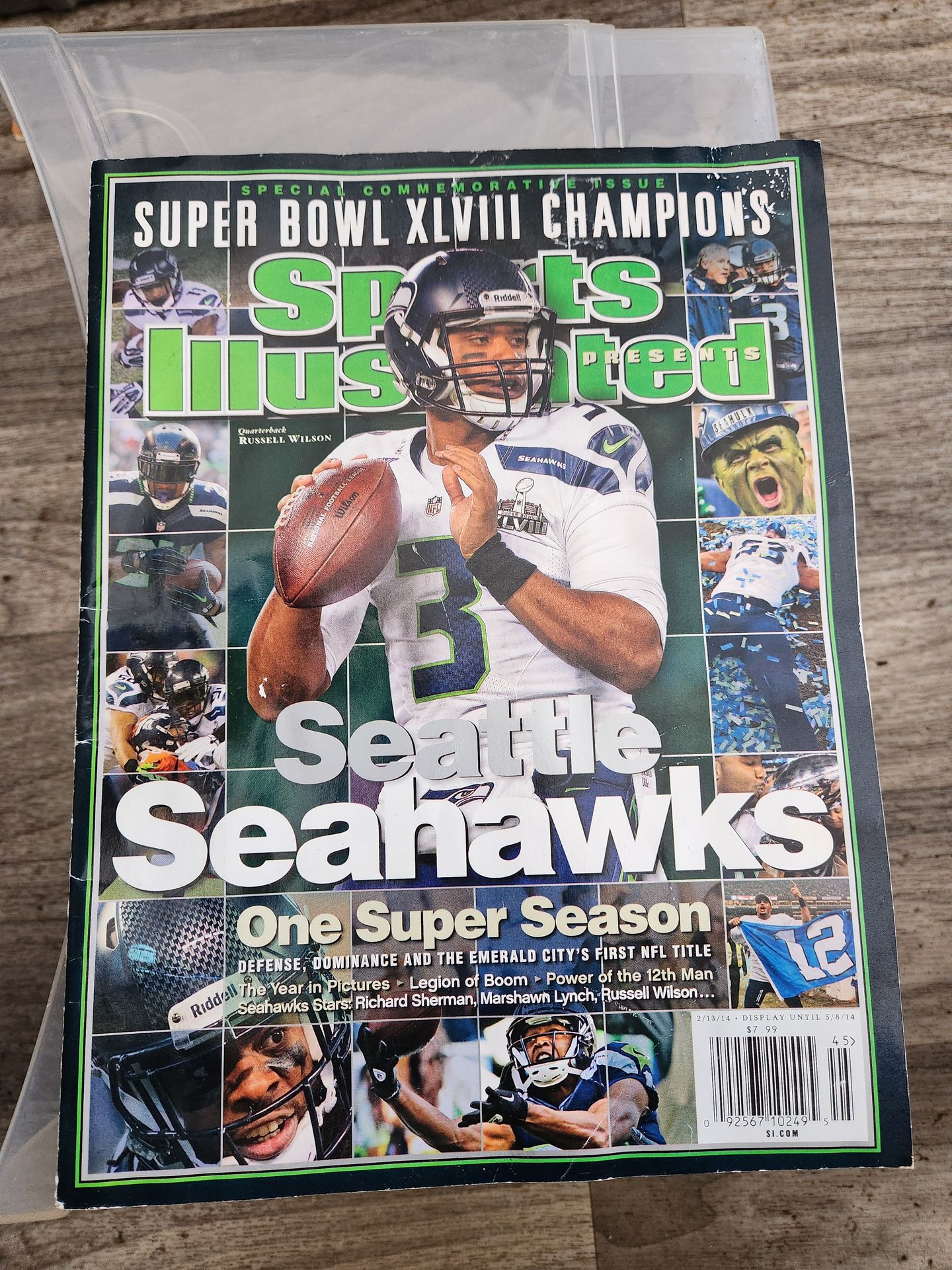 2014 Sports Illustrated special commemorative issue magazine