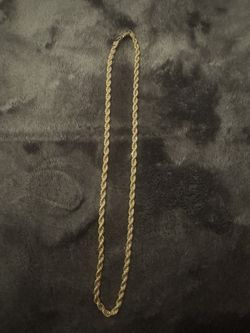 22 Inch Men’s Rope Chain