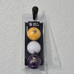 Minnesota Vikings Golf Balls