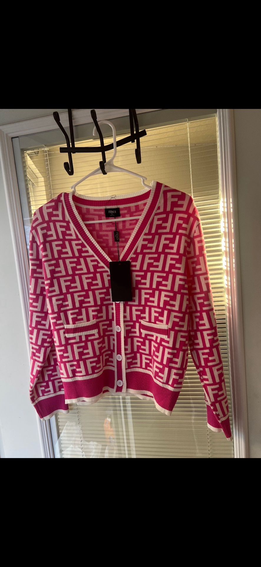 Women’s Pink Cardigan
