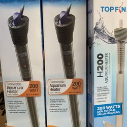 BNIB 200 Watt Submersible Heater