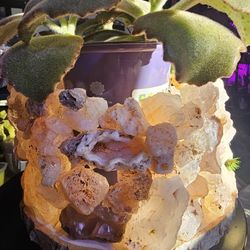 Handmade Plant/candle Holder. 