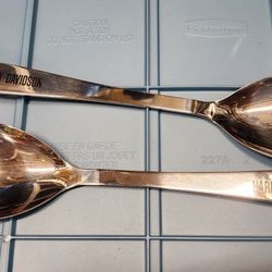 Harley-Davidson Salad Forks
