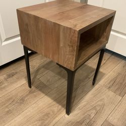 Light Used Pottery Barn Cayden Nightstand $185 Cash Or Zelle/ South Austin by William Near The i35