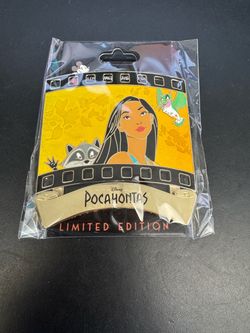 Pocahontas LE500 | TWDC Pin Store Reel Of Magic D23 Exclusive