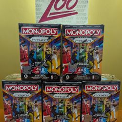 Monopoly Panini Prizm NBA 2024-25