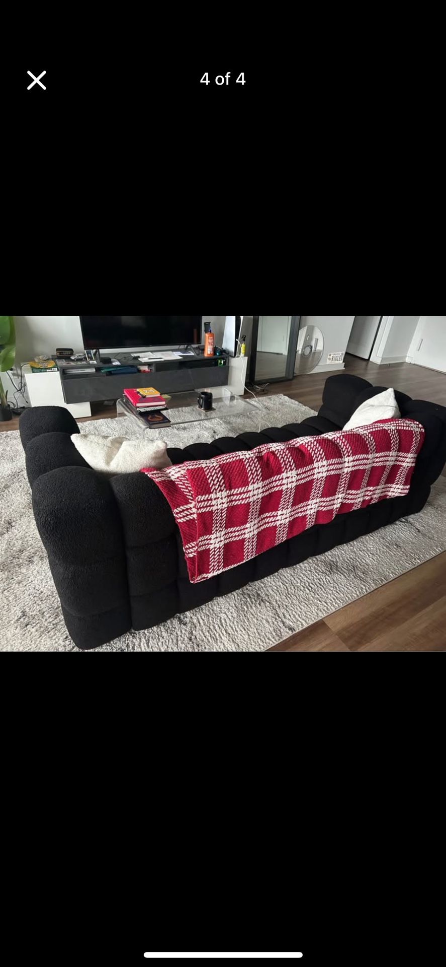 Boucle Cloud couch