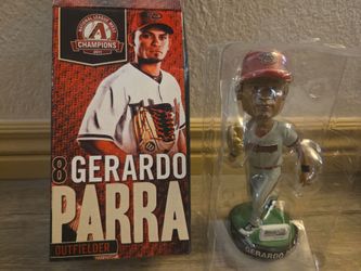 Gerardo Parra Arizona Diamondbacks Bobblehead