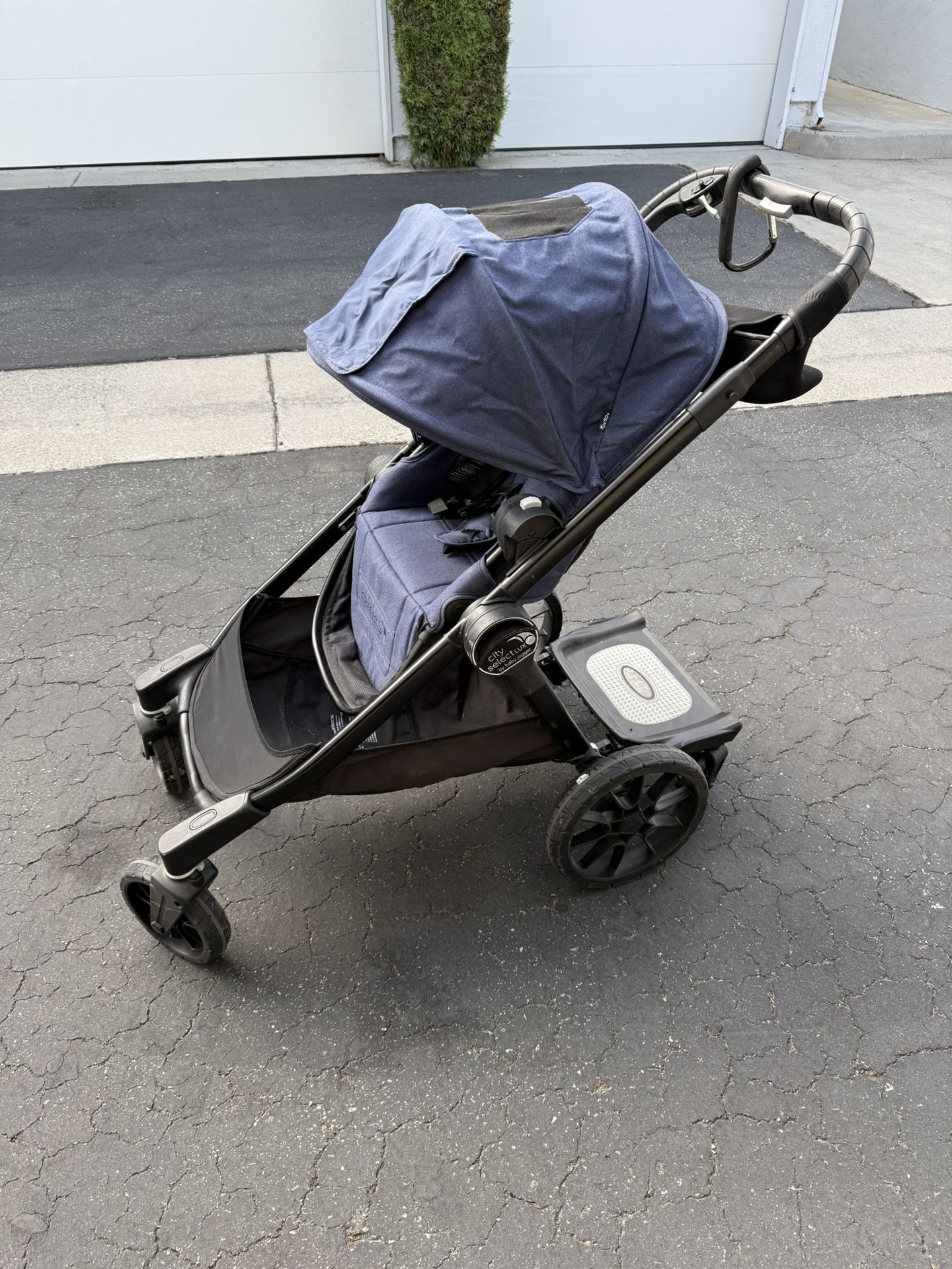 Baby Jogger City Select Lux Stroller Blue (USED)