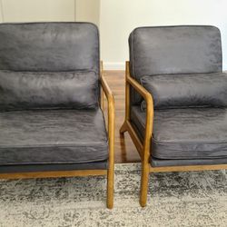 Set Of 2 Accent Chairs