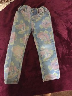 4T girl pants