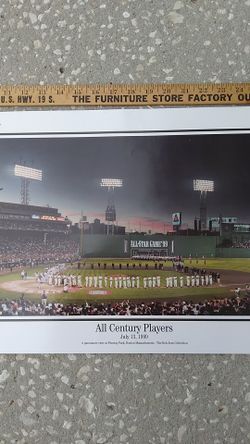 Panoramic photo of All Century Players