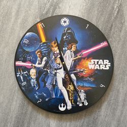 Star Wars Clock