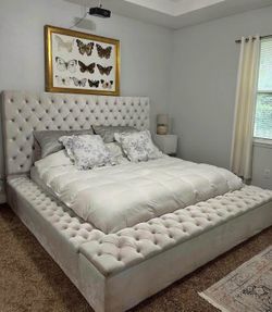 New Bedframe in box buy now pay later $39 down no credit needed