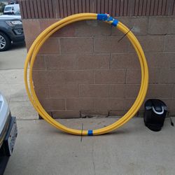 60' Foot Natural Gas Line