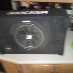 48cdfComp 12in Downfireloaded Subwoofer Enclosure