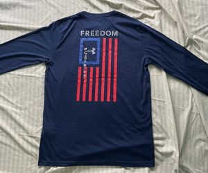 Large Tall Mens Under Armor Long Sleeve Shirt