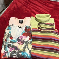 4 - Women’s Sweaters 