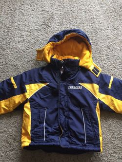 Kids Chargers Winter Jacket