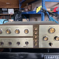Vintage Harman Kardon Citation I Tube Preamp
