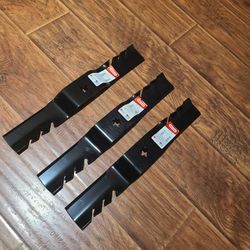 Oregon Mulch blades set of 3