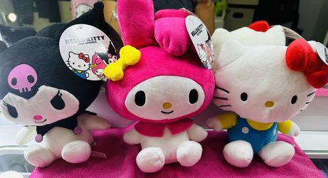 Hello Kitty And Friends Plushies 