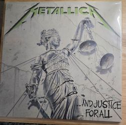 Metallica And Justice For All