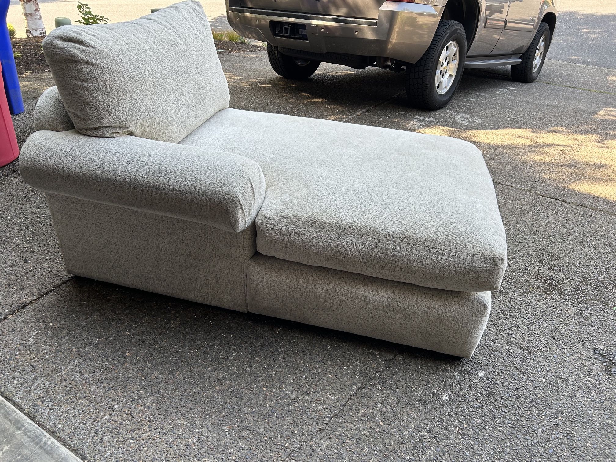 Super Comfortable Grey Lounge