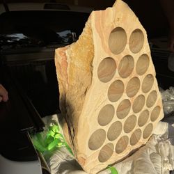 Stone Wine Rack