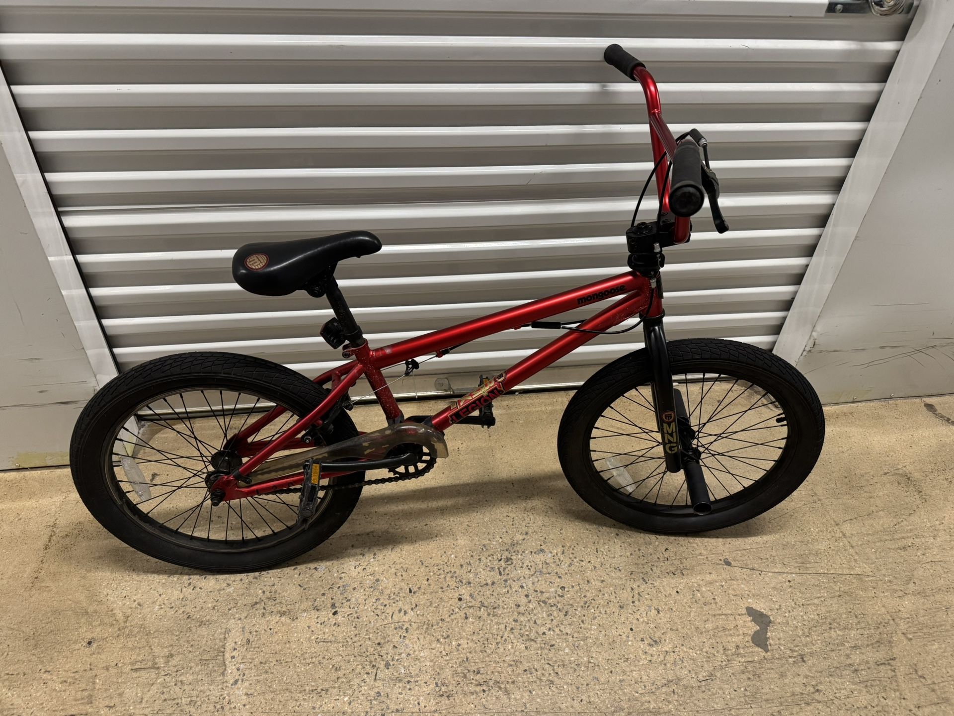 Mongoose BMX Bike