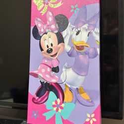 Girls Canvas Minnie