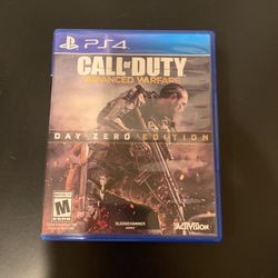 Call Of Duty Advanced Warfare Day Zero Edition