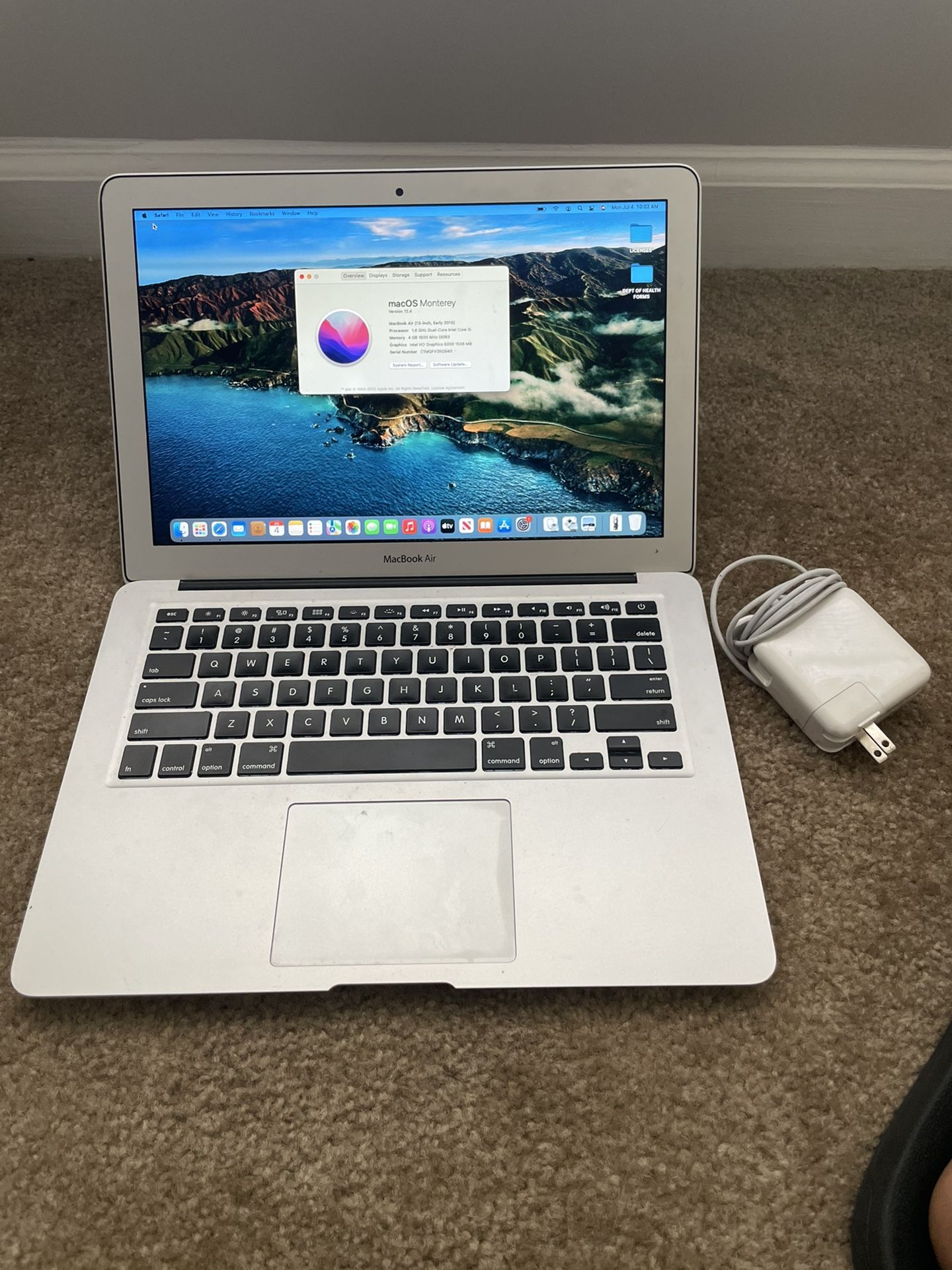 MacBook Air (2015)
