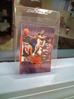 VINTAGE MICHAEL JORDAN NBA FIRST TEAM