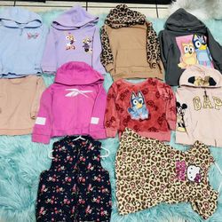 Toddler Girl Bundle Size 