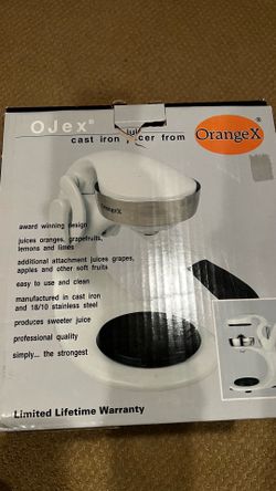 Ojex juicer.