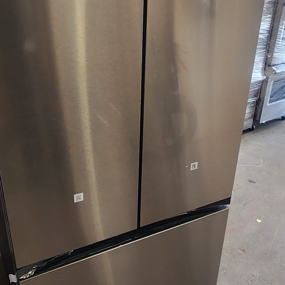 Samsung Bespoke 3-door French Door Smart Refrigerator 