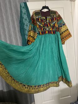 New Afghani Dress For Women It’s Very Beautiful And Very Good Quality For $100 