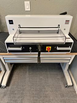 MBM Triumph 4315 16 7/8 Electric Paper Cutter